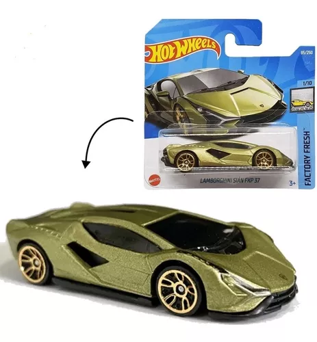 Carrinho Hot Wheels Lamborghini Sián Fkp 37 Factory Fresh