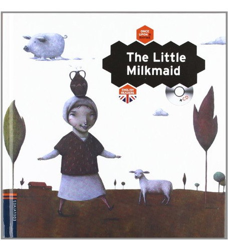 Little Milkmaid The - Once Upon A Rhyme Cd - Diez Miguel Ang