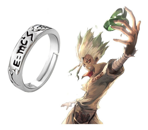 Anillo De Senku Ishigami Ajustable | Dr. Stone