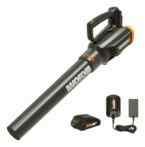 Worx Turbina Inalámbrica De Dos Velocidades De 20 V Wg547