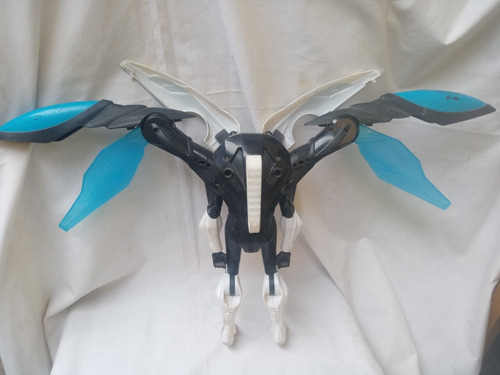 Max Steel Turbo Morph 2013 Mattel 28 Cm Funcionando Al 100 (Usado)