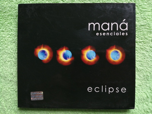 Eam Cd Mana Esenciales Eclipse 2003 Grandes Exitos Lo Mejor