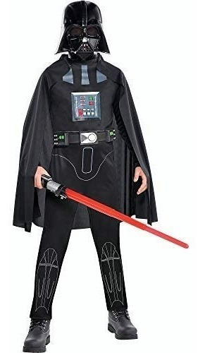 Disfraz Clásico De Darth Vader De Costumes Usa Star Wars Par