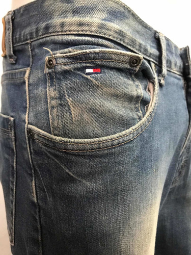 Pantalón De Jean Tommy Hilfiger Easy Fit W31 L32