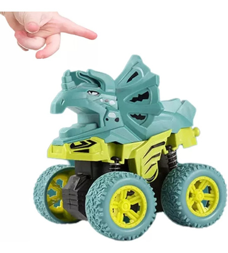 Auto A Fricción 4 X 4 Modelo Dinosaur Off-road