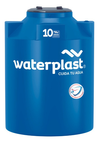Cisterna Waterplast  Clásica Vertical Polietileno 1500l