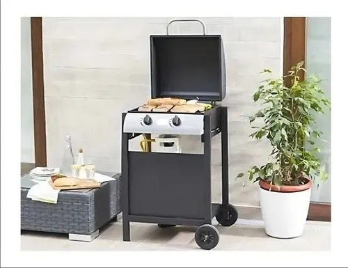 Parrilla Asados Grill A Gas Portatil Terraza Balcon Patio