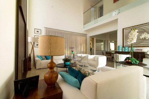 Imagem 23 de 30 de Casa De 7 Dormitórios Sendo 5 Suítes Para Alugar Por R$ 23.500,00/mês - Residencial Onze (alphaville) - Santana De Parnaíba/sp - Ca0155