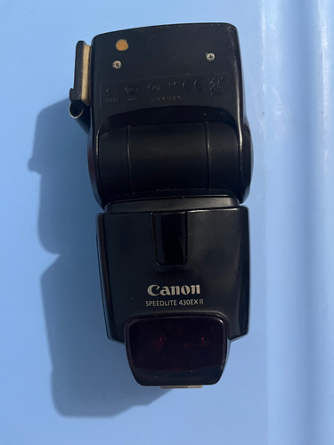 Canon Flash Speedlite 430ex Ii Preto (Usado)