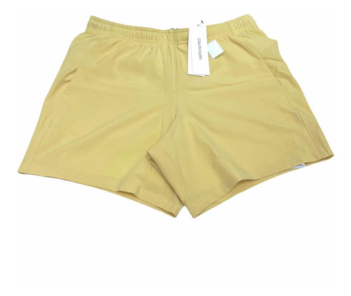 Short Calvin Klein Deportivo Color Amarillo 100% Original