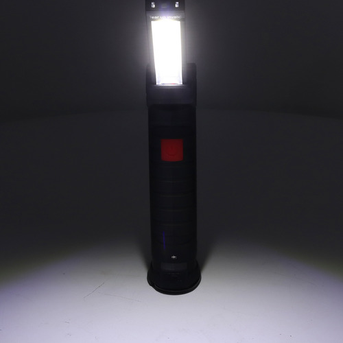 Luz Led De Trabajo Recargable Con Base Magnética Para