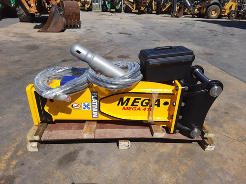 Martillo Hidráulico Mega 416 Para Retroexcavadora