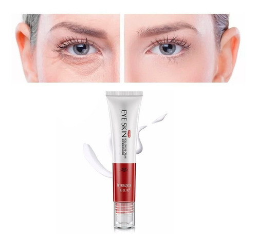 Crema Masajeador Ácido Hialurónico Elimina Ojeras Arrugas