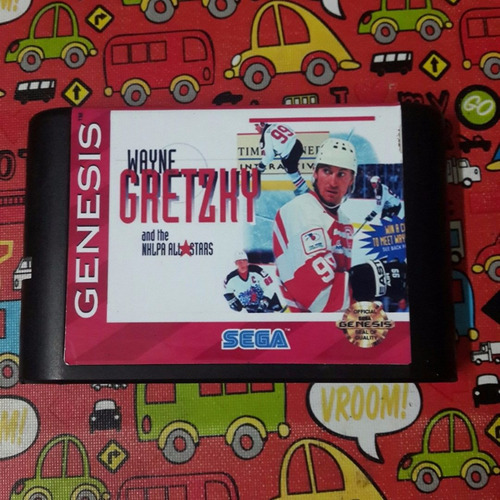 Juego Sega Hockey Wayne Gretzky And The Nhlpa All-stars