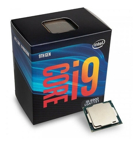 Procesador Intel Coffee Lake R Core I9 9900 Con Video