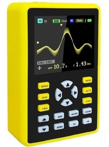 Osciloscópio Fnirsi-5012h Digital Portátil Mini 100mhz 500ms