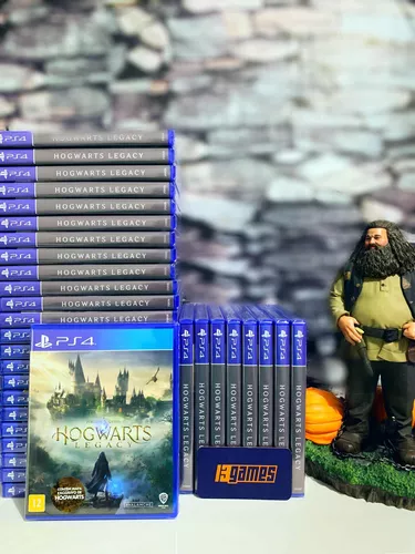 Hogwards Legacy PS4 - Mídia Física - Videogames - Jacarepaguá, Rio de  Janeiro 1256995759