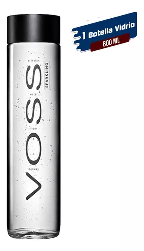 Agua Mineral Voss Sin Gas Still 375 ml