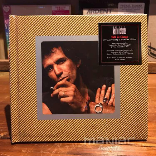 Keith Richards Talk Is Cheap Edicion Deluxe 2 Cds 