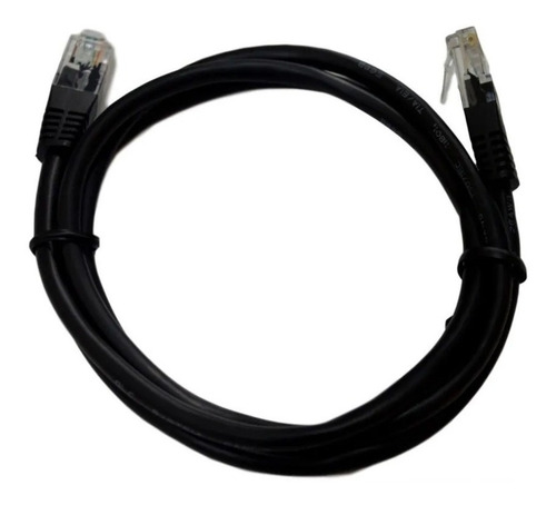 Imagen 4 de 5 de Patchcord Utp Glc 2.4 Mts Cat 5e 100 Mbps Cable De Red Rj45