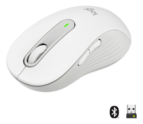 Mouse Logitech M650l White