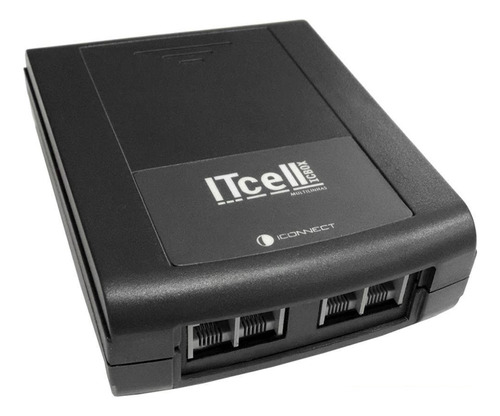 Identificador Ic Box 4 Linhas Chamadas Usb Alto Desempenho