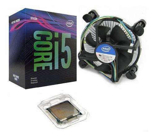 Procesador Intel Corei5 9400 2.9ghz Lga1151
