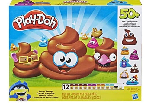 Play Doh Cacas Divertidas.