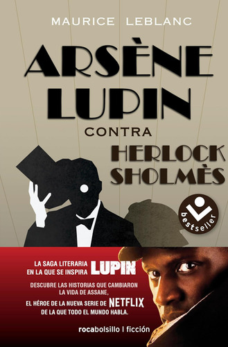Libro: Arsene Lupin Contra Herlock Arsene Lupin Vs. Herlock