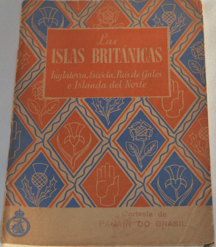 Las Islas Británicas (turismo Edición 1947) G26