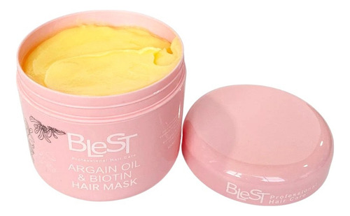 Mascarilla Capilar De Aceite De Argán Y Biotina Blest 500ml