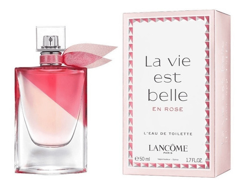 La Vie Est Belle En Rose Edt  50ml Mujer -100%original