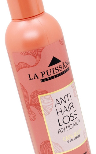 La Puissance Anti Hair Loss Anticaída Shampoo Pelo X 300ml