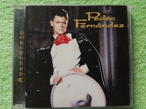 Eam Cd Pedro Fernandez Aventurero 1998 Vigesimo Primer Album