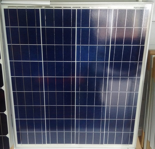 Panel Solar Fotovoltaico Solarline 60wp Energía Renovable