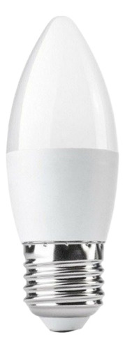 Lampara Vela Led 6w E27 King Luz Blanco Frío