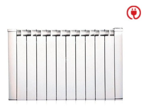 Radiador eléctrico Peisa L500-E 1500 blanco 230V