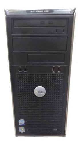 Imagen 1 de 4 de Cpu Pc Dell Computador C2d 4gb Ram Y 250gb Dd W10 Economico