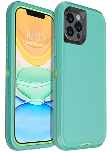 Riosicor Para iPhone 11 Pro Case, [shockproof][ [a Prueba De