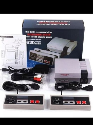  Nintendo Nes 620 Juegos Edicion Aniversary