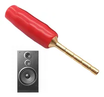 Comprar Conectores Tipo Banana Para Cable De Altavoz Conectores De A
