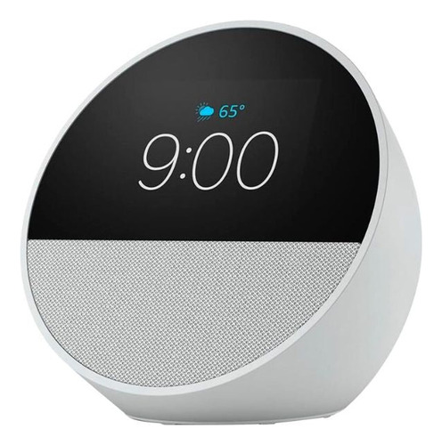 Amazon Echo Spot Última Generación 2024 Alexa Color Blanco