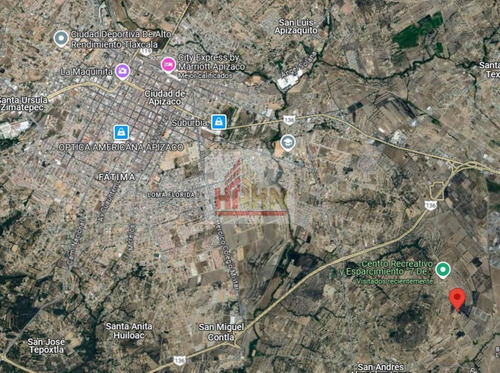 Tzompantepec, Terreno Venta, San Andrés Ahuashuatepec, Tlaxcala