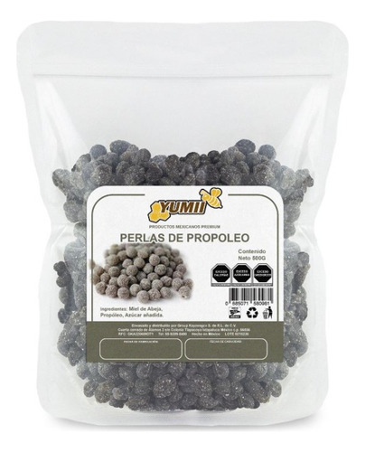 Caramelo De Miel Perlas Con Propóleo 500g Yumii 100% Natural