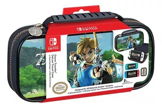 Estuche Protector Game Traveler Deluxe Travel Case Zelda