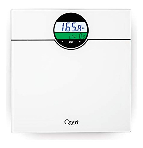 Báscula De Baño Digital Weightmaster 400 Libras Por Ozeri Co