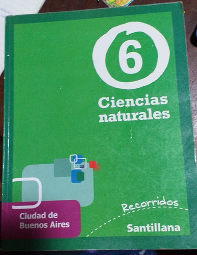 Libro   Ciencias Sociales 6 - Caba- Recorridos