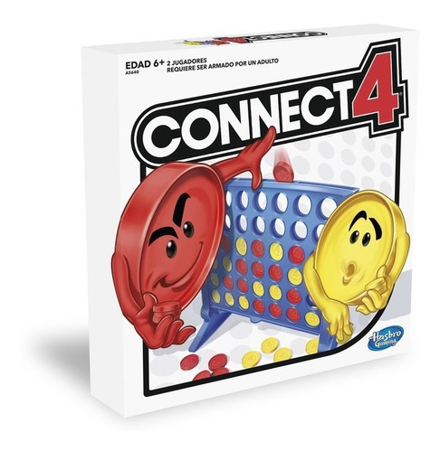 Juego De Mesa Hasbro Gaming Connect 4