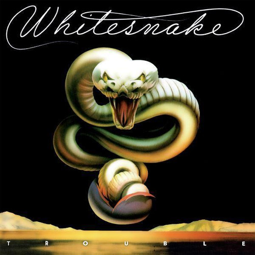 Cd Whitesnake - Trouble