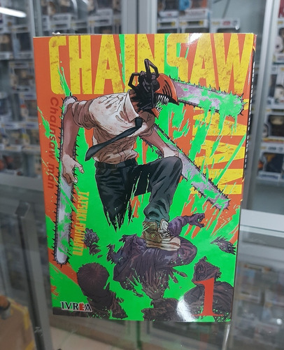 Manga Chainsaw Man  -  Tomo 1 Ivrea 